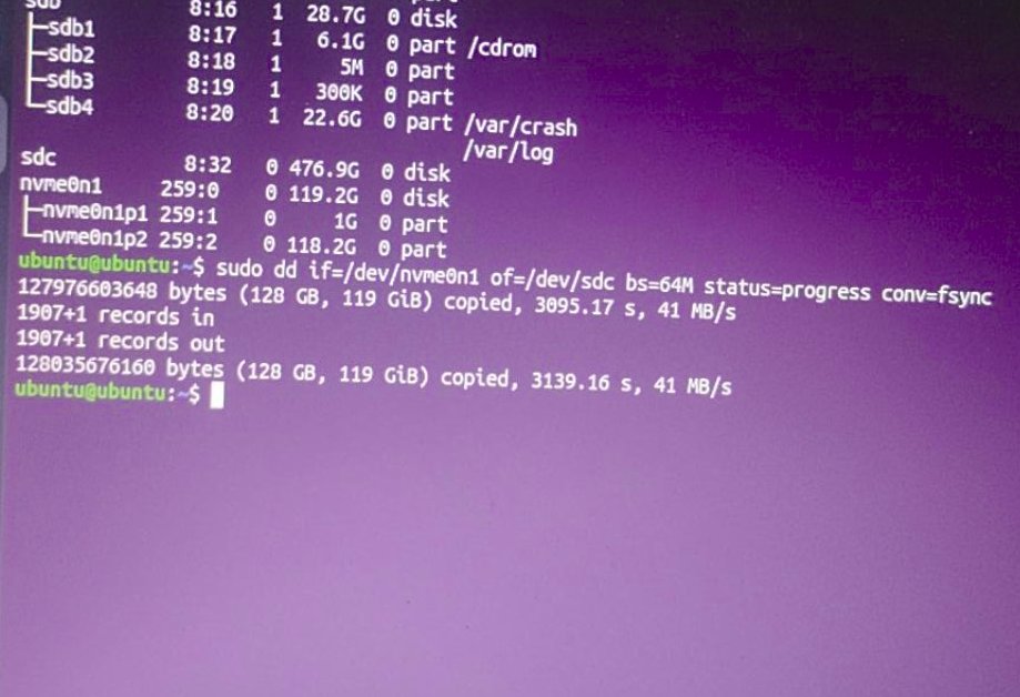 Output message